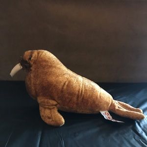 Aurora Walrus Plush Stuffed Animal Toy 11" Loveable Friend